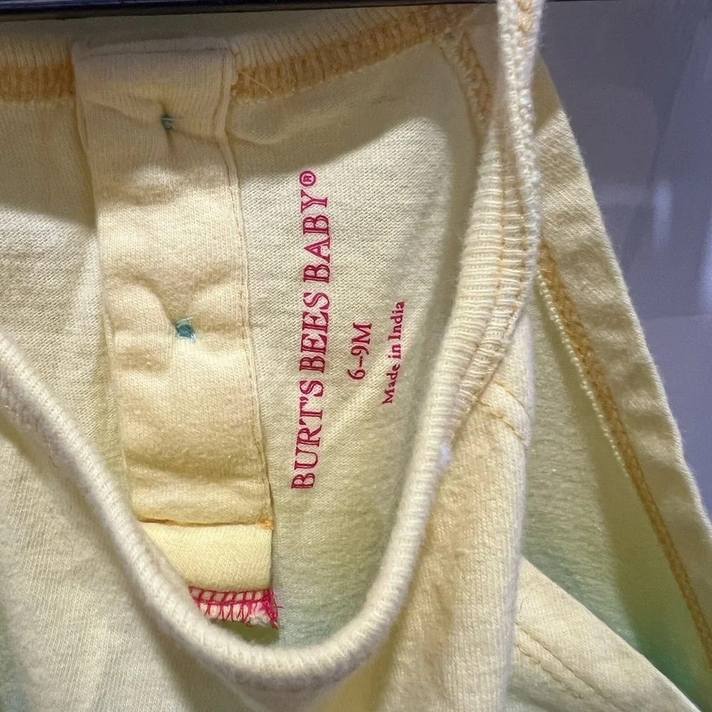 Burt’s Bees Baby Romper 6-9 Months